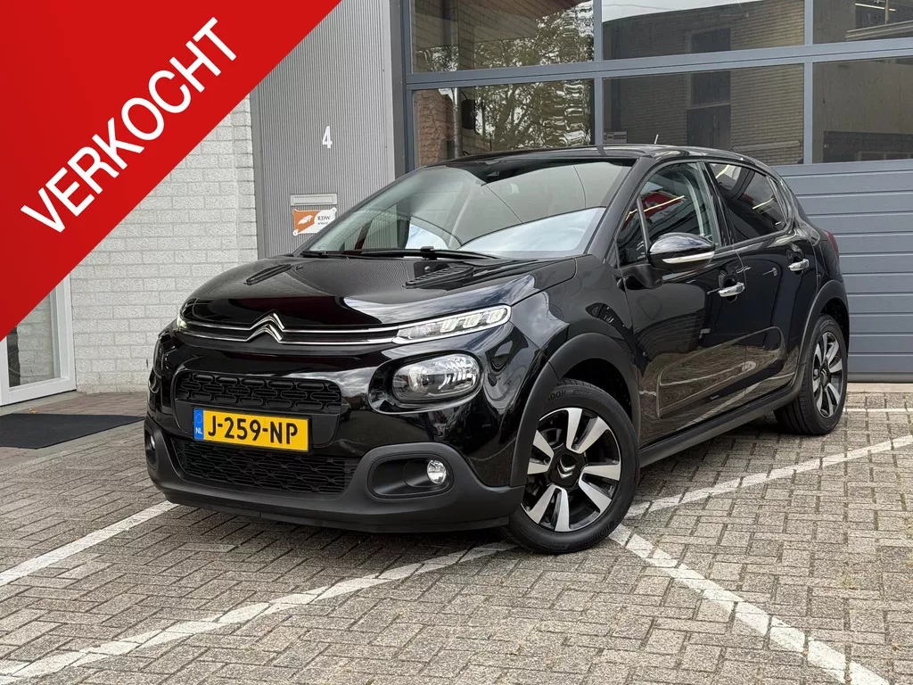 Citroen C3 1.2 PureTech S&amp;S Feel | LMV | Navi | Carplay | Camera | Cruise | All-in rijklaarprijs
