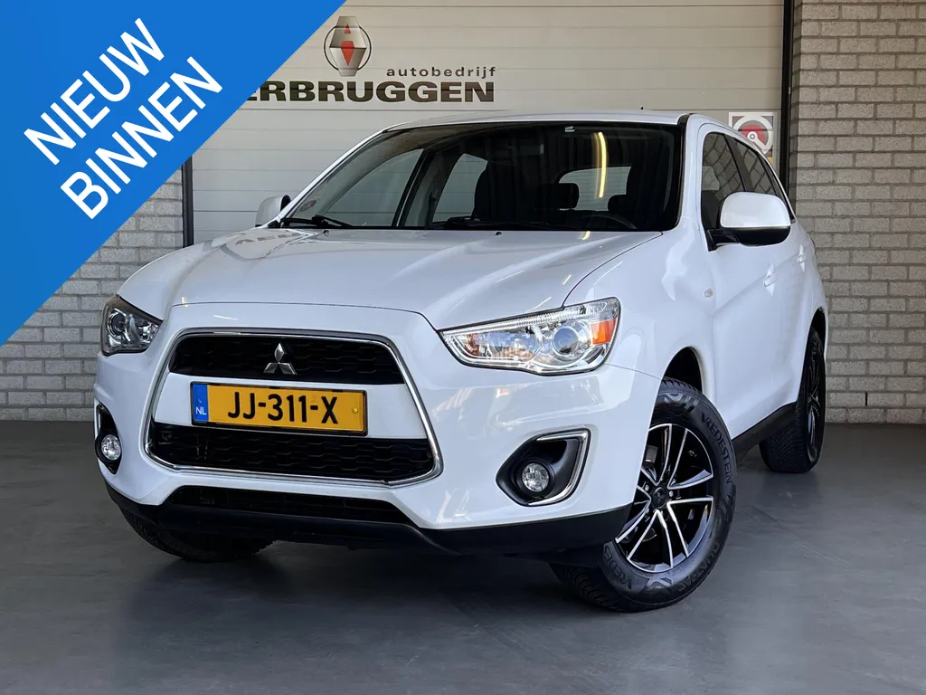 Mitsubishi ASX 1.6 Cleartec Bright | 16"LMV | Trekhaak | ALL-Season | PDC | All-in rijklaarprijs