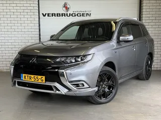 Mitsubishi Outlander 2.4 PHEV Instyle | Leder | Stoel&amp;Stuur verw. | Dealer onderh. | Navi | All-in rijklaarprijs